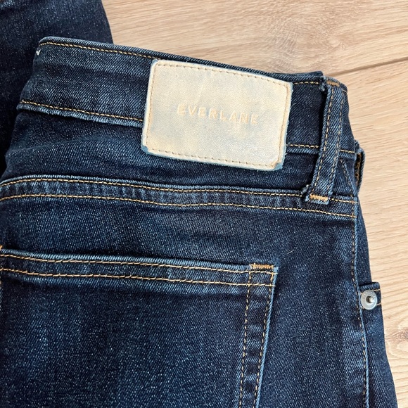 Everlane Jeans | Curvy Authentic Stretch High-Rise Skinny Jean | Regular Length - Picture 3 of 3